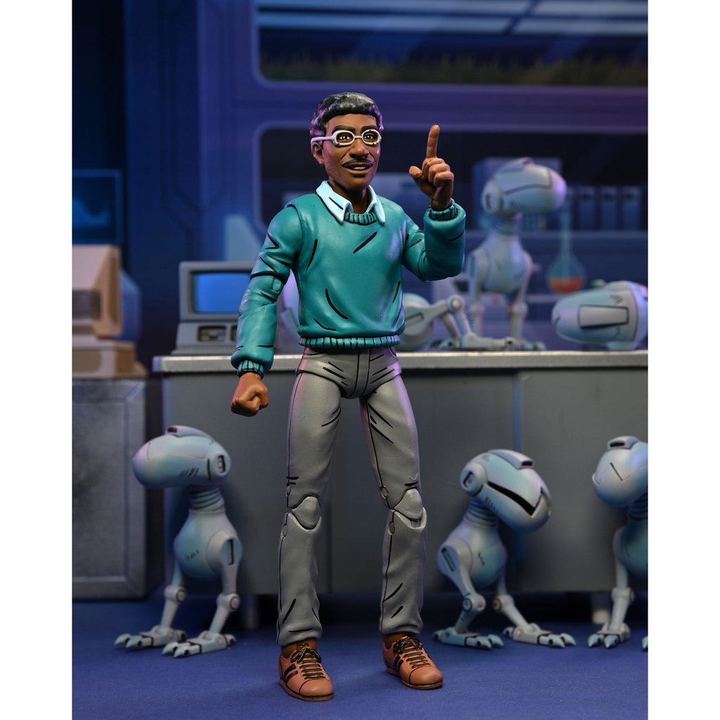 Produktbild Teenage Mutant Ninja Turtles (Mirage Comics) Actionfigur Baxter Stockman 18 cm