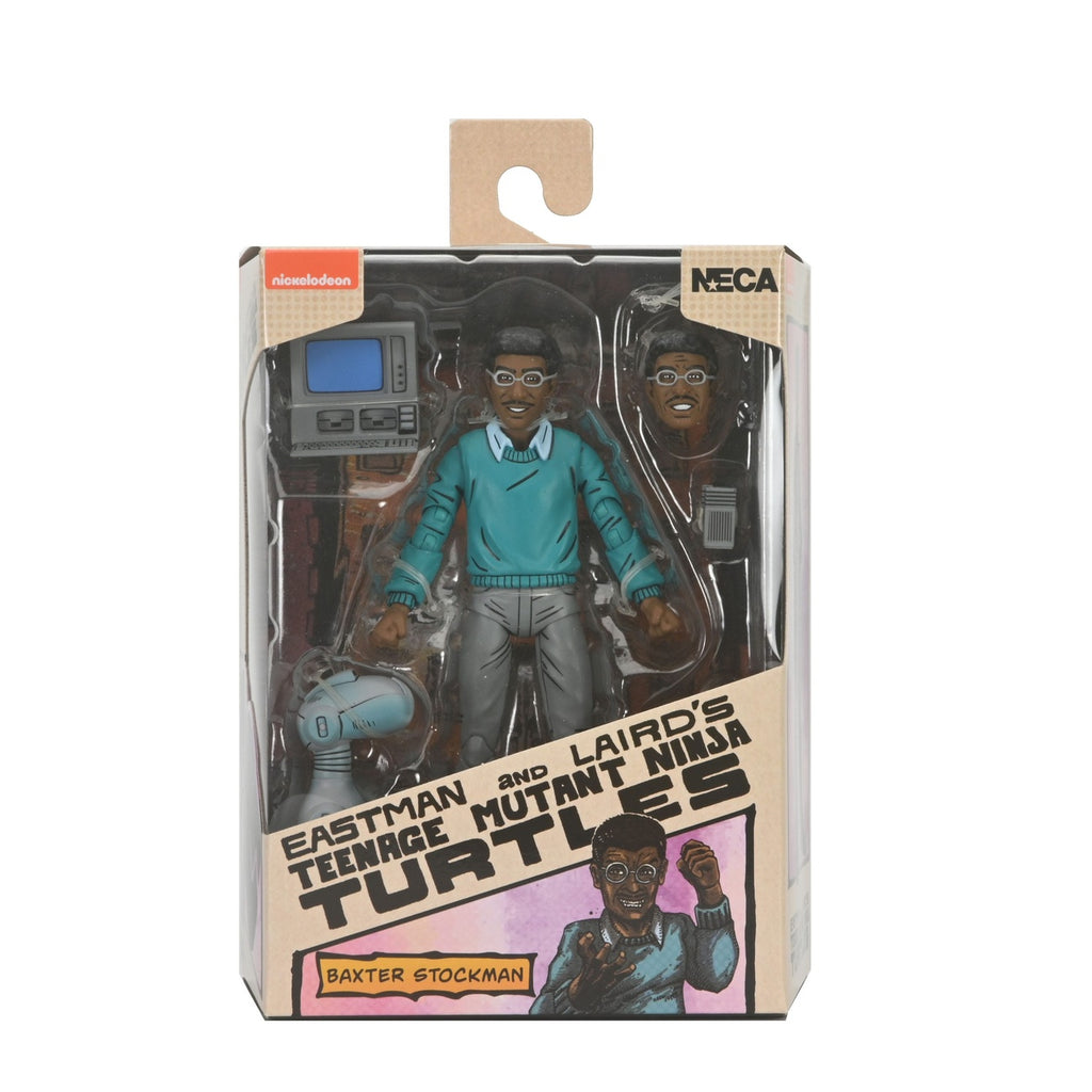 Produktbild Teenage Mutant Ninja Turtles (Mirage Comics) Actionfigur Baxter Stockman 18 cm