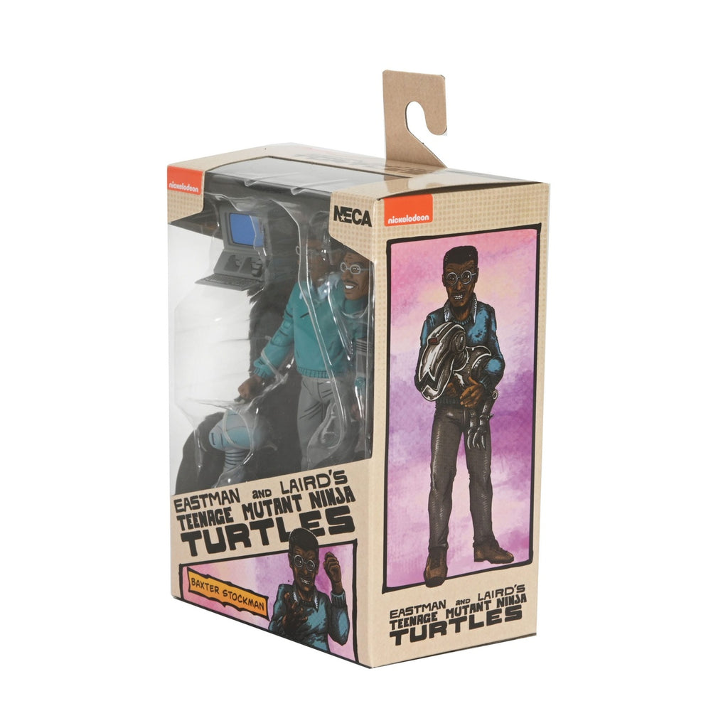 Produktbild Teenage Mutant Ninja Turtles (Mirage Comics) Actionfigur Baxter Stockman 18 cm