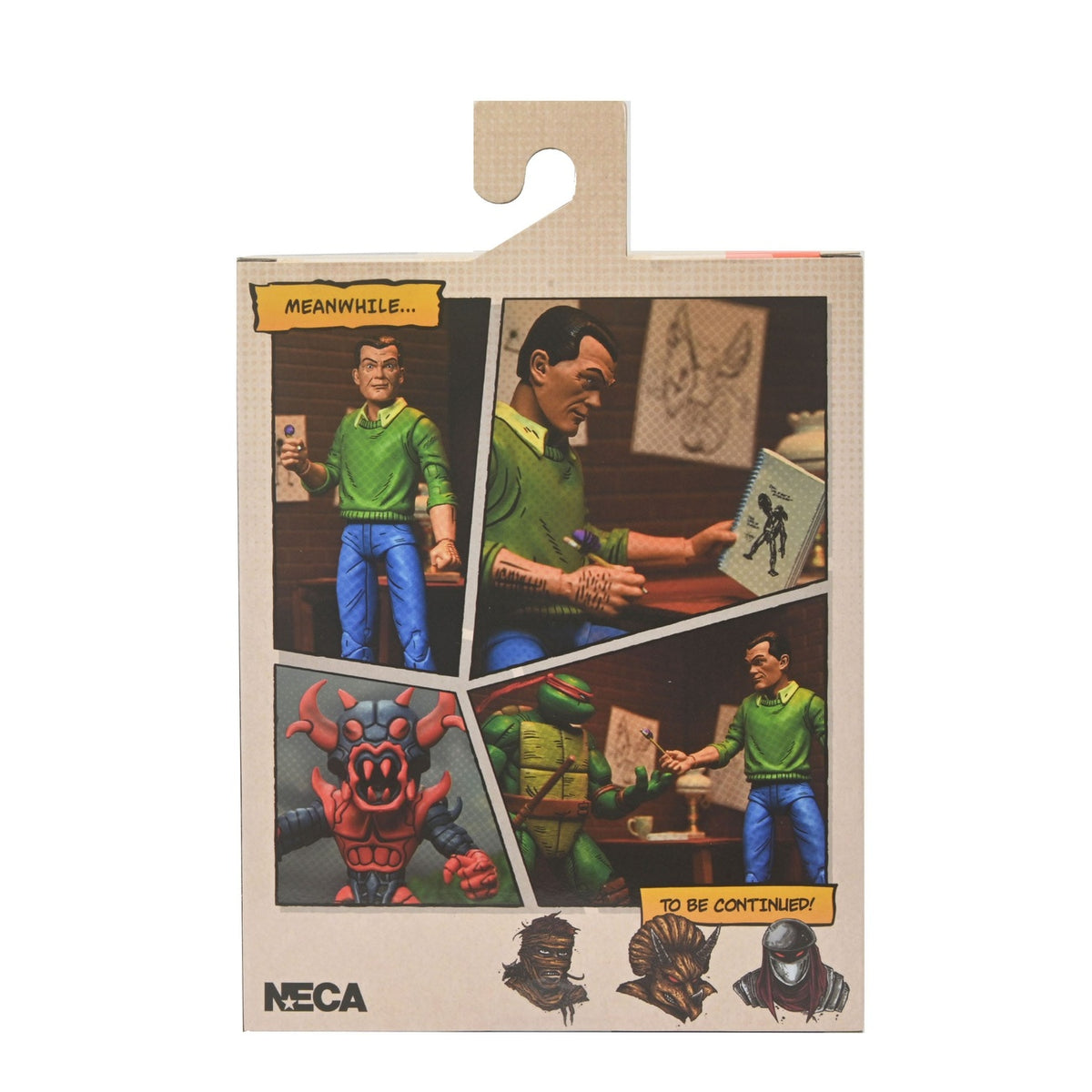 Produktbild Teenage Mutant Ninja Turtles (Mirage Comics) Actionfigur Kirby 18 cm