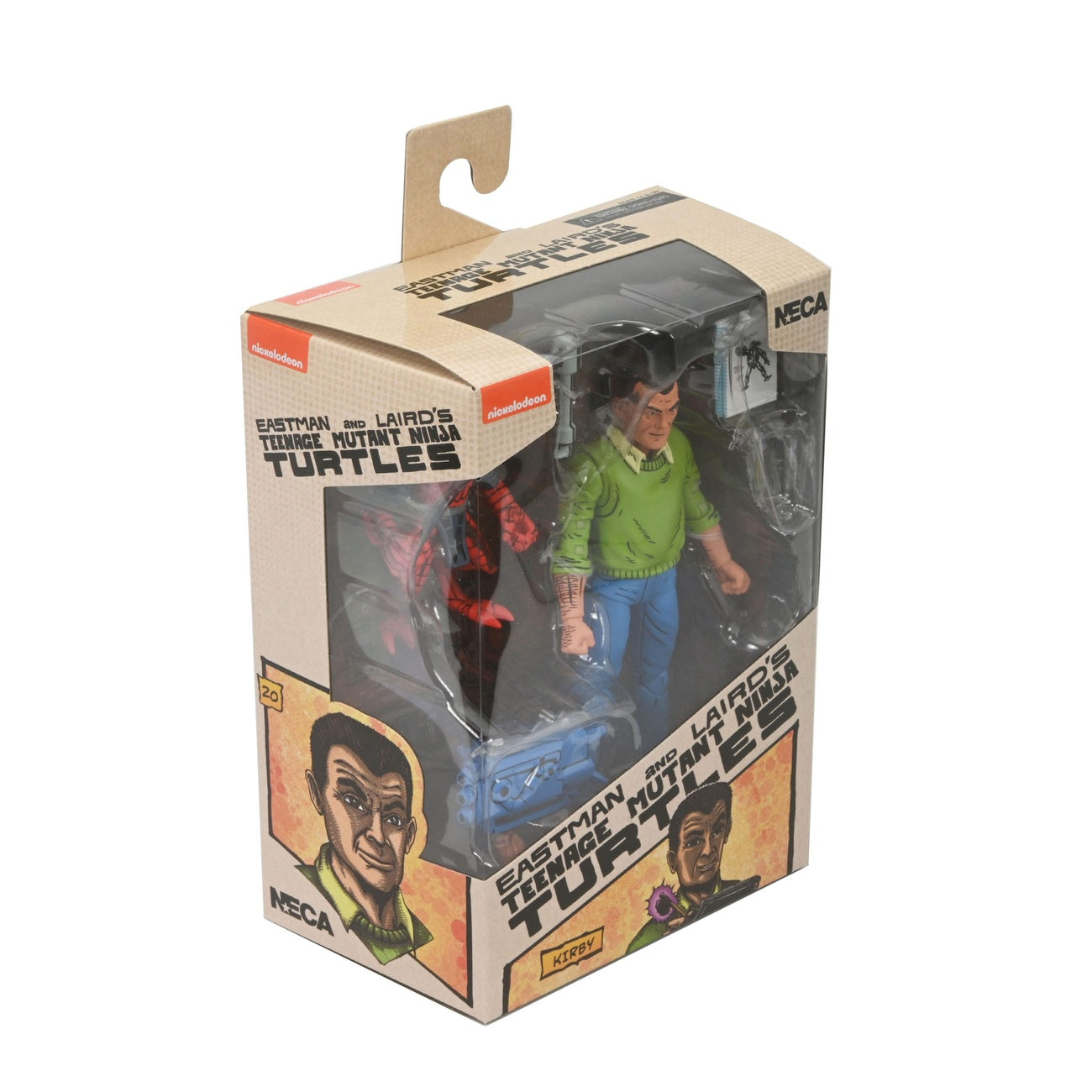 Produktbild Teenage Mutant Ninja Turtles (Mirage Comics) Actionfigur Kirby 18 cm