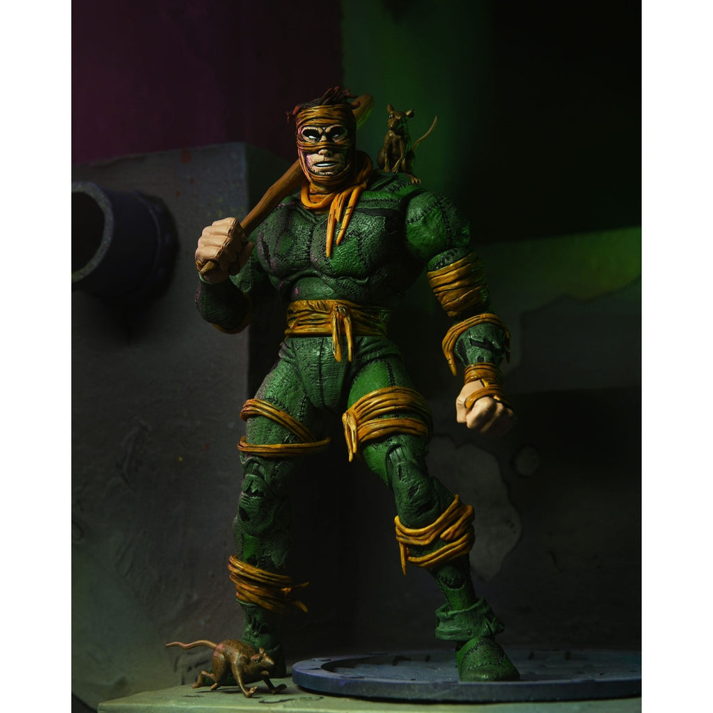 Produktbild Teenage Mutant Ninja Turtles (Mirage Comics) Actionfigur Rat King 18 cm