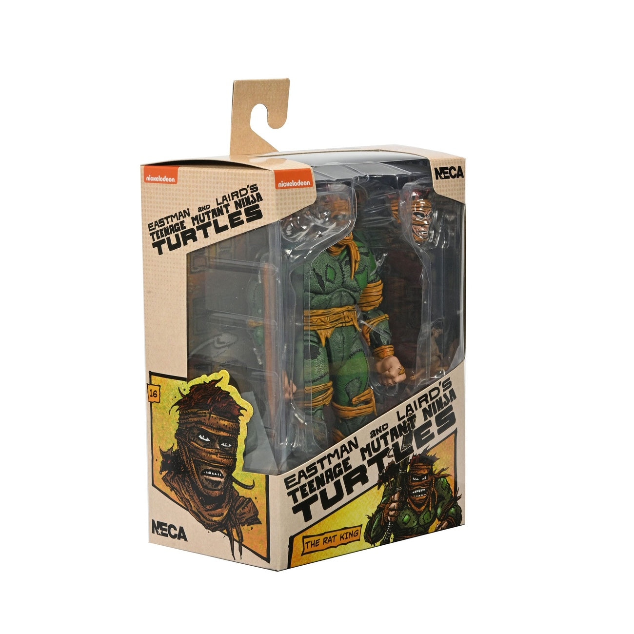 Produktbild Teenage Mutant Ninja Turtles (Mirage Comics) Actionfigur Rat King 18 cm