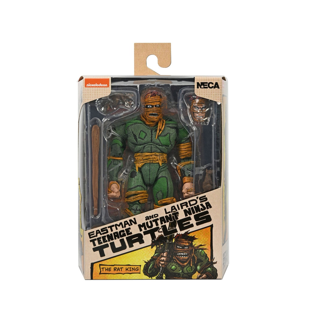 Produktbild Teenage Mutant Ninja Turtles (Mirage Comics) Actionfigur Rat King 18 cm