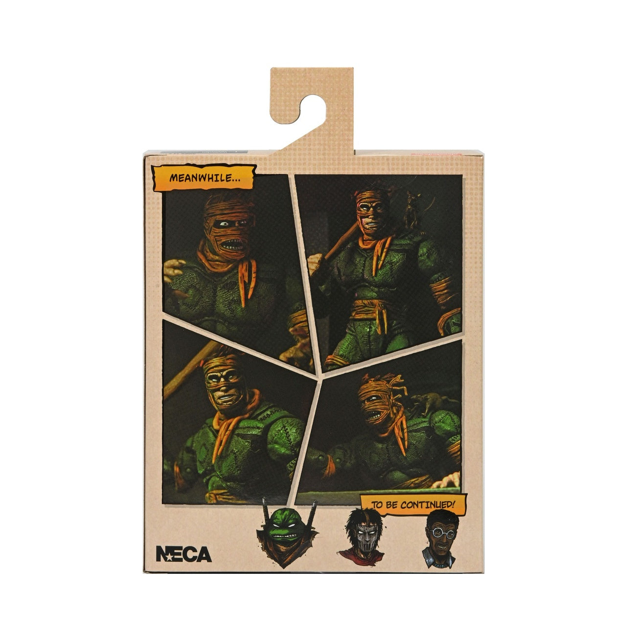 Produktbild Teenage Mutant Ninja Turtles (Mirage Comics) Actionfigur Rat King 18 cm
