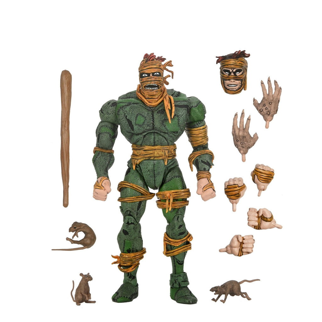 Produktbild Teenage Mutant Ninja Turtles (Mirage Comics) Actionfigur Rat King 18 cm