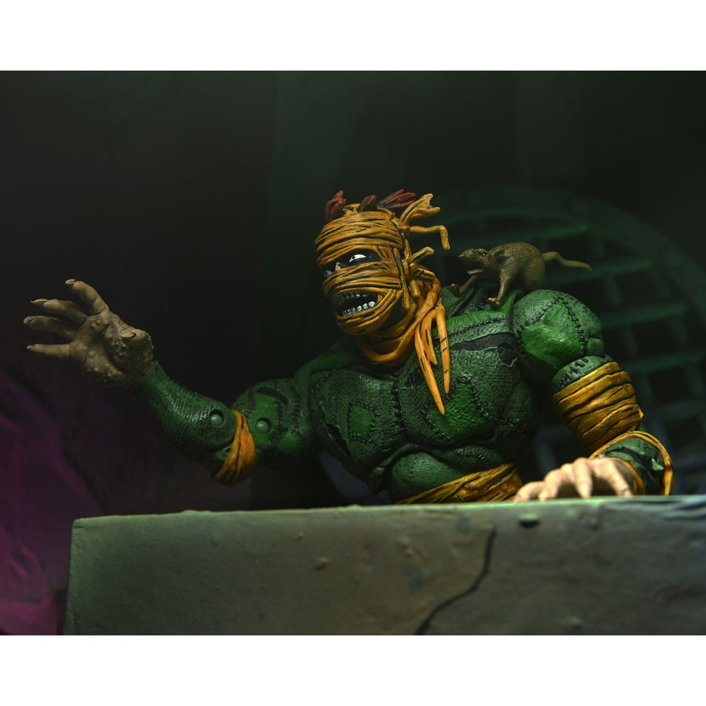 Produktbild Teenage Mutant Ninja Turtles (Mirage Comics) Actionfigur Rat King 18 cm