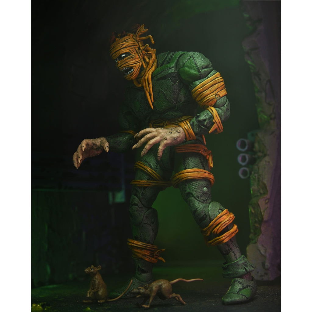 Produktbild Teenage Mutant Ninja Turtles (Mirage Comics) Actionfigur Rat King 18 cm