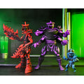 Produktbild Teenage Mutant Ninja Turtles (Mirage Comics) Actionfiguren Shredder Clones Box Set 18 cm