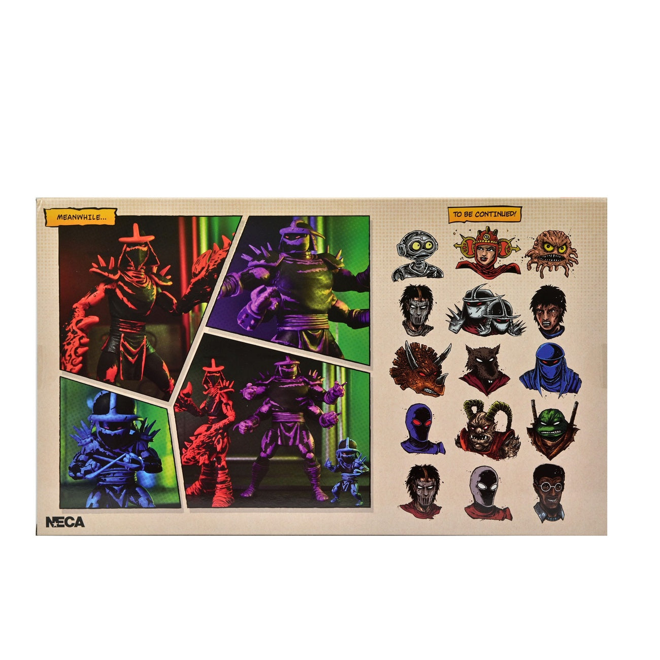Produktbild Teenage Mutant Ninja Turtles (Mirage Comics) Actionfiguren Shredder Clones Box Set 18 cm