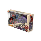 Produktbild Teenage Mutant Ninja Turtles (Mirage Comics) Actionfiguren Shredder Clones Box Set 18 cm
