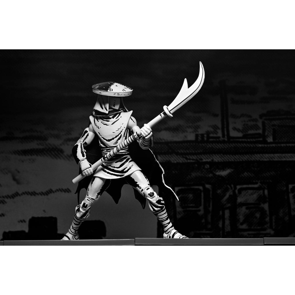 Product image Teenage Mutant Ninja Turtles Action Figure Elite Foot Ninja Guard Black & White 18 cm