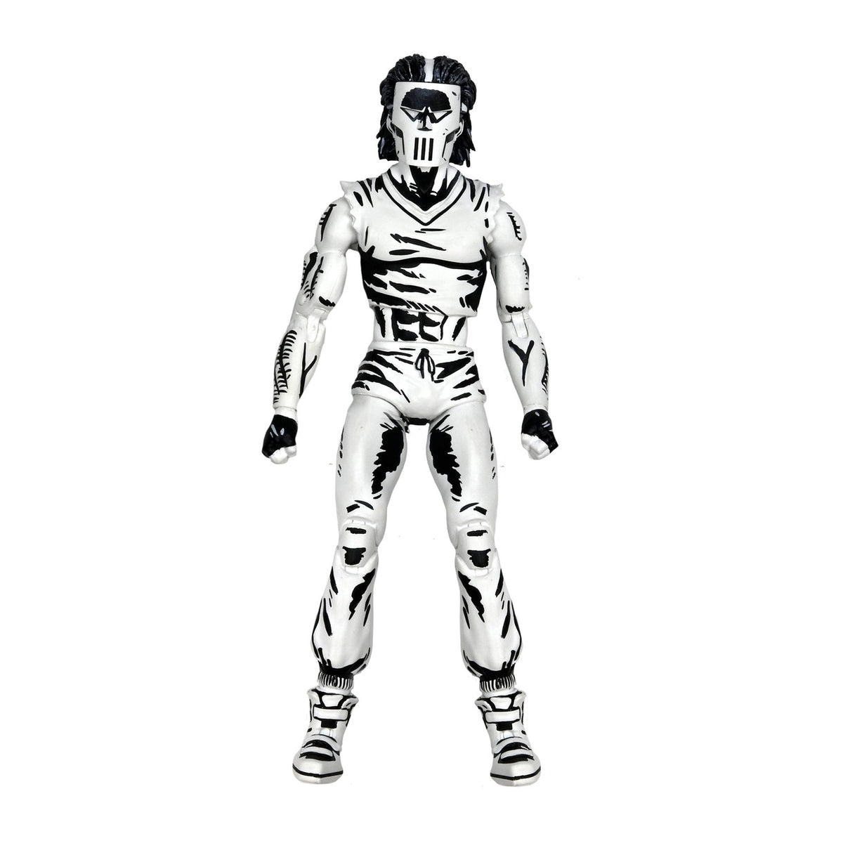 Produktbild Teenage Mutant Ninja Turtles Actionfigur Casey Jones Black & White 18 cm