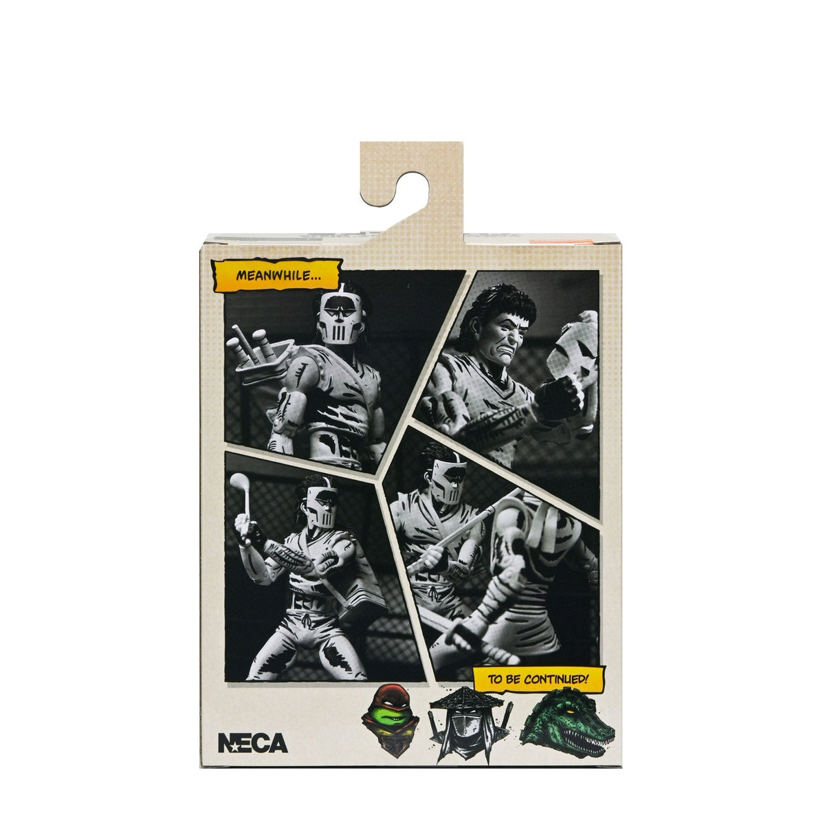 Produktbild Teenage Mutant Ninja Turtles Actionfigur Casey Jones Black & White 18 cm
