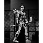 Produktbild Teenage Mutant Ninja Turtles Actionfigur Casey Jones Black & White 18 cm