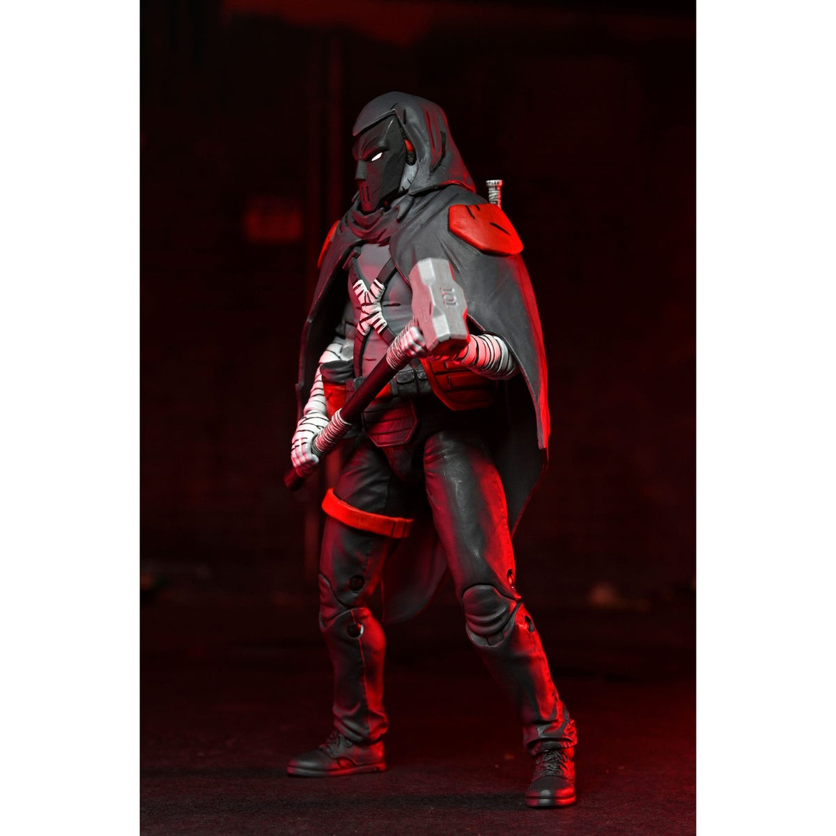 Produktbild Teenage Mutant Ninja Turtles (The Last Ronin The Lost Years) Actionfigur Casey (Nightwatcher) 18 cm