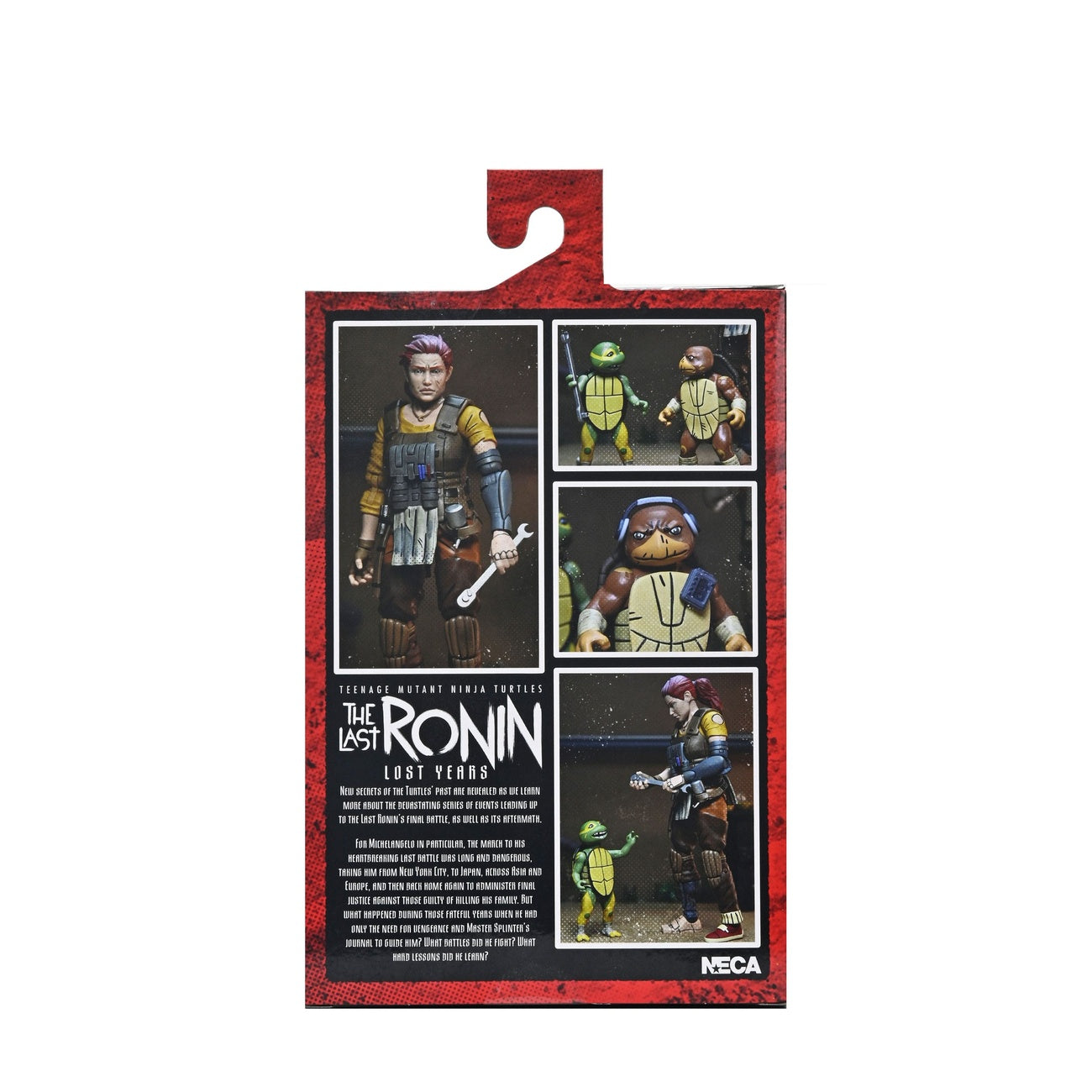 Produktbild Teenage Mutant Ninja Turtles (The Last Ronin The Lost Years) Actionfigur Grammy April with Baby Yi & Moja 18 cm