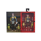 Produktbild Teenage Mutant Ninja Turtles (The Last Ronin The Lost Years) Actionfigur Grammy April with Baby Yi & Moja 18 cm