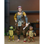 Produktbild Teenage Mutant Ninja Turtles (The Last Ronin The Lost Years) Actionfigur Grammy April with Baby Yi & Moja 18 cm