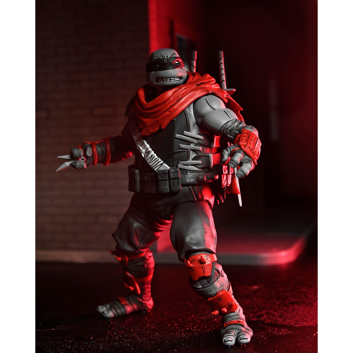 Produktbild Teenage Mutant Ninja Turtles (The Last Ronin The Lost Years) Actionfigur Leonardo Nightwatcher 18 cm