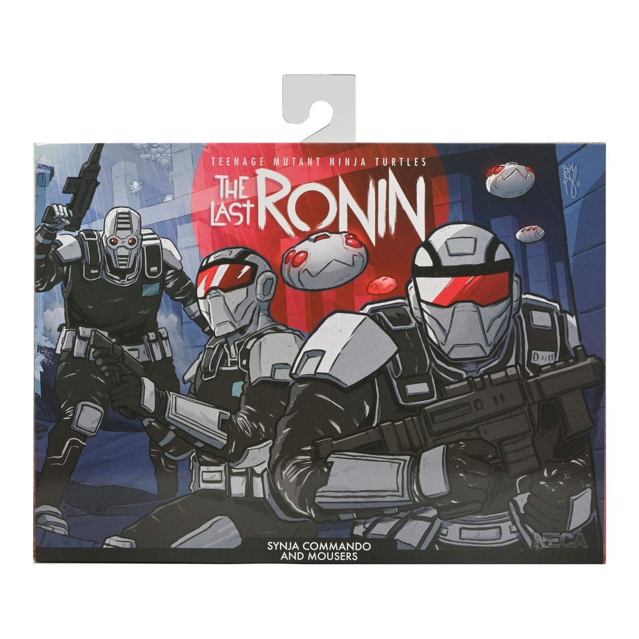 Produktbild Teenage Mutant Ninja Turtles (The Last Ronin) Actionfigur Synja Commando with Mousers 18 cm