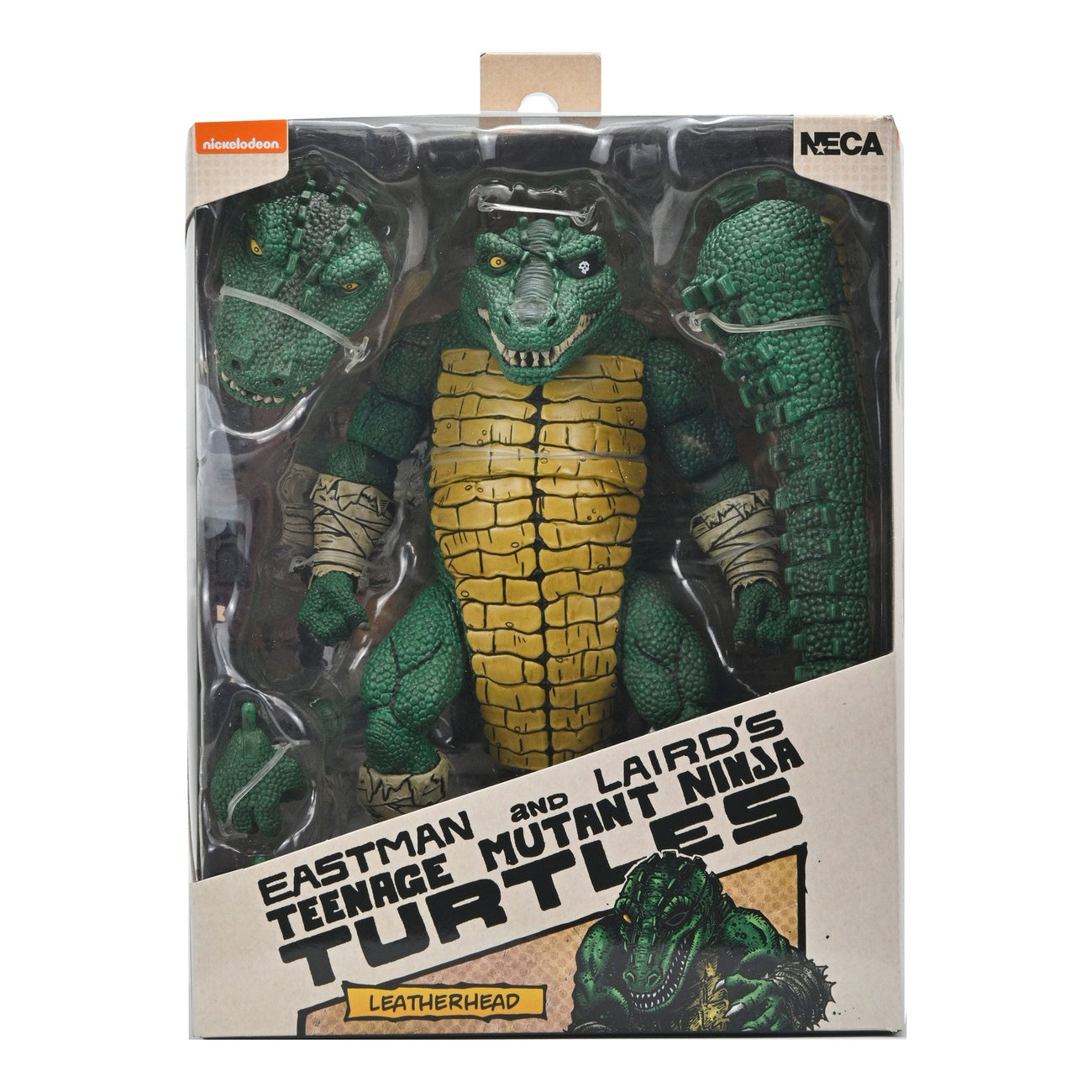 Produktbild Teenage Mutant Ninja Turtles (Mirage Comics) Actionfigur Leatherhead 21 cm
