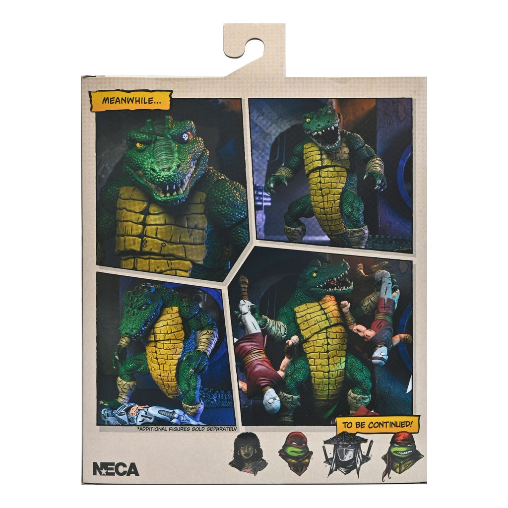 Produktbild Teenage Mutant Ninja Turtles (Mirage Comics) Actionfigur Leatherhead 21 cm