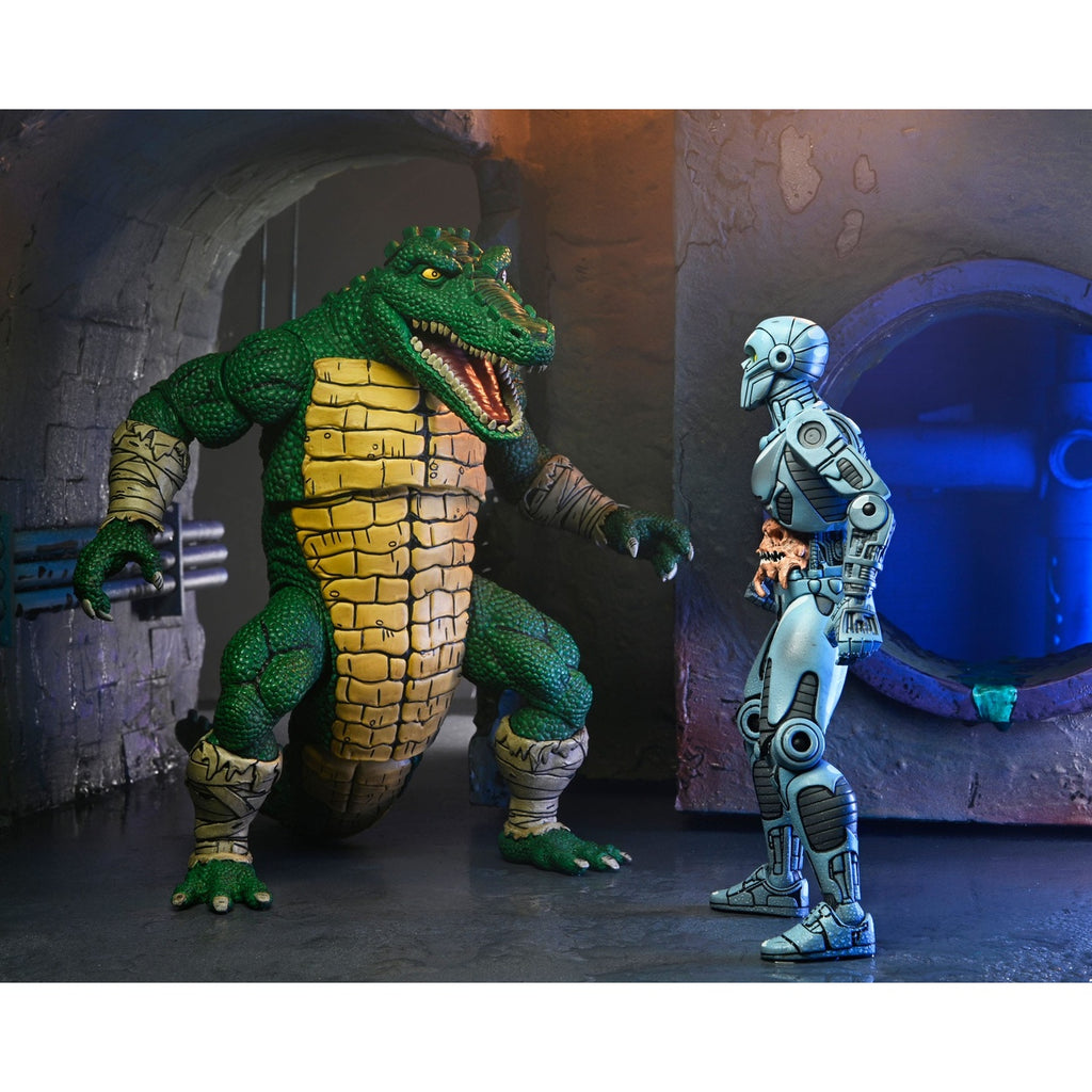 Produktbild Teenage Mutant Ninja Turtles (Mirage Comics) Actionfigur Leatherhead 21 cm