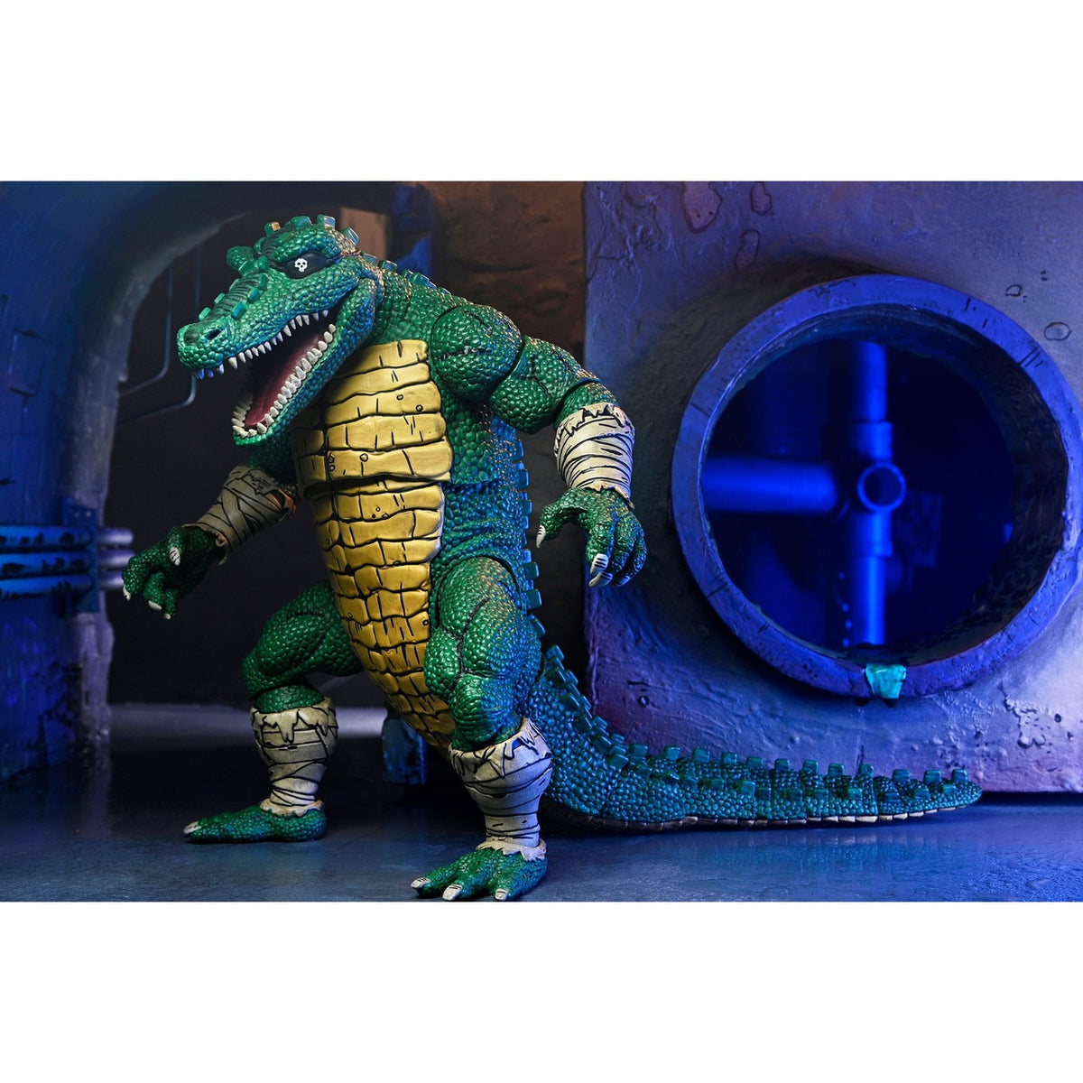 Produktbild Teenage Mutant Ninja Turtles (Mirage Comics) Actionfigur Leatherhead 21 cm