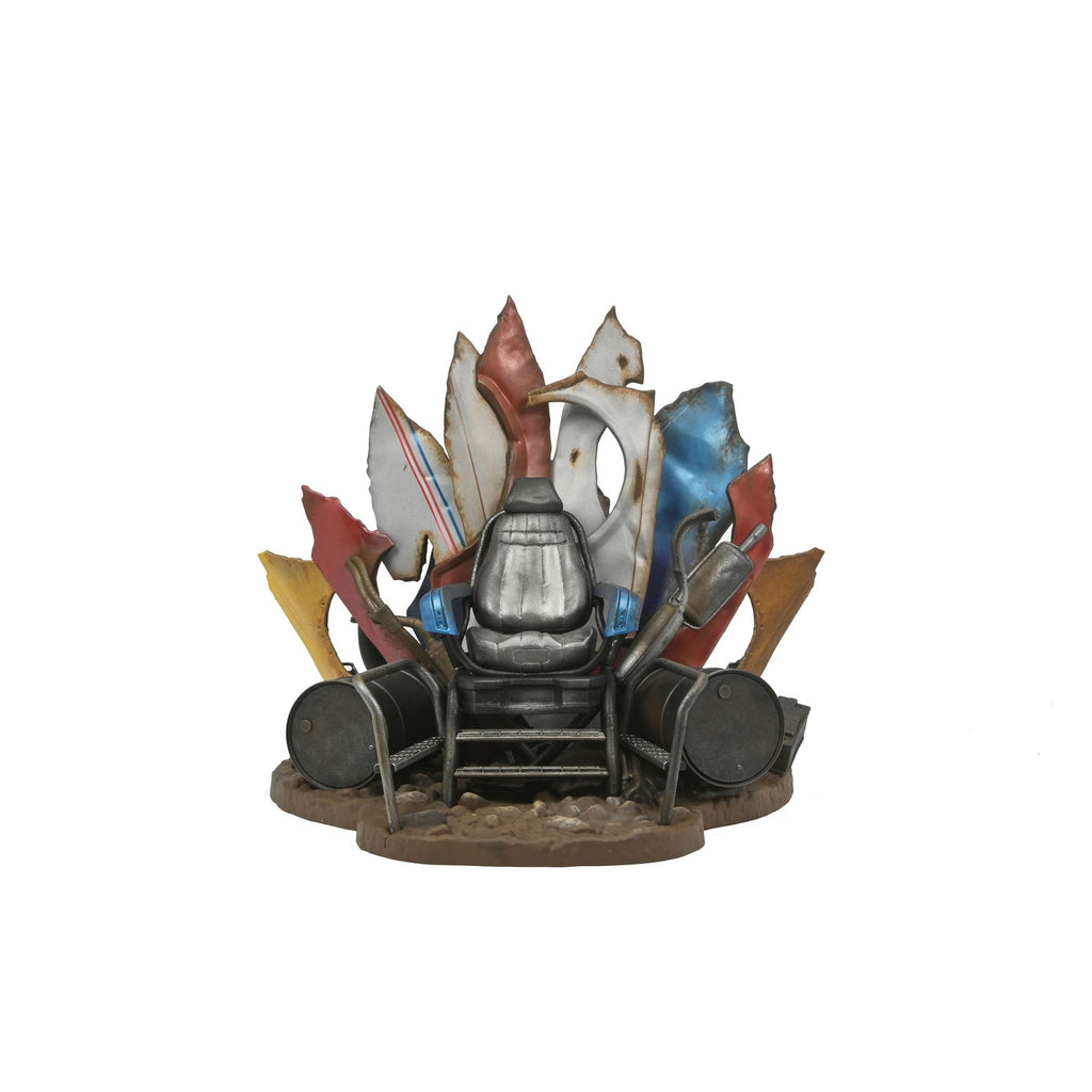 Produktbild Teenage Mutant Ninja Turtles 2: Secret of the Ooze Diorama Shredder's Throne 27 cm
