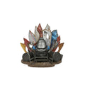 Produktbild Teenage Mutant Ninja Turtles 2: Secret of the Ooze Diorama Shredder's Throne 27 cm