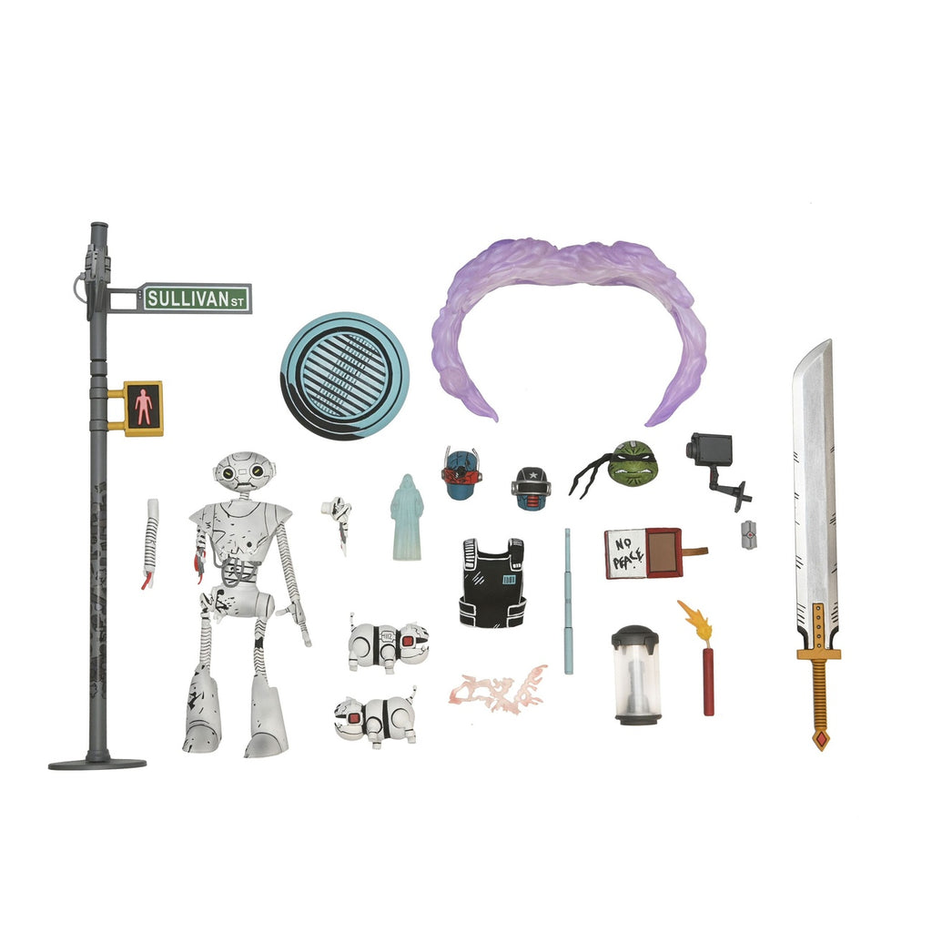 Produktbild Teenage Mutant Ninja Turtles Zubehör-Set für Actionfiguren Last Ronin Accessory Pack