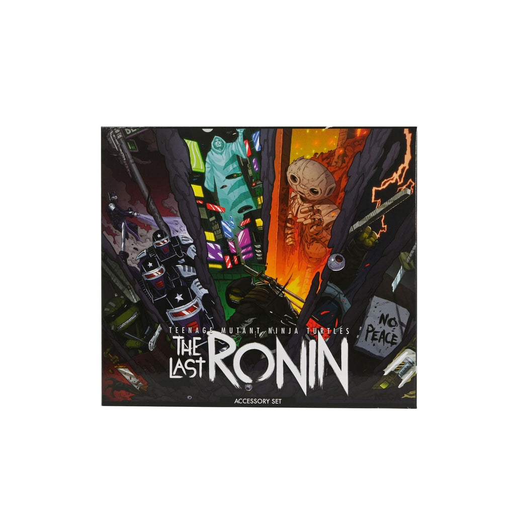 Produktbild Teenage Mutant Ninja Turtles Zubehör-Set für Actionfiguren Last Ronin Accessory Pack