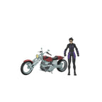Produktbild Teenage Mutant Ninja Turtles (The Last Ronin The Lost Years) Actionfigur Casey Marie with Last Ronin Motorcycle 18 cm