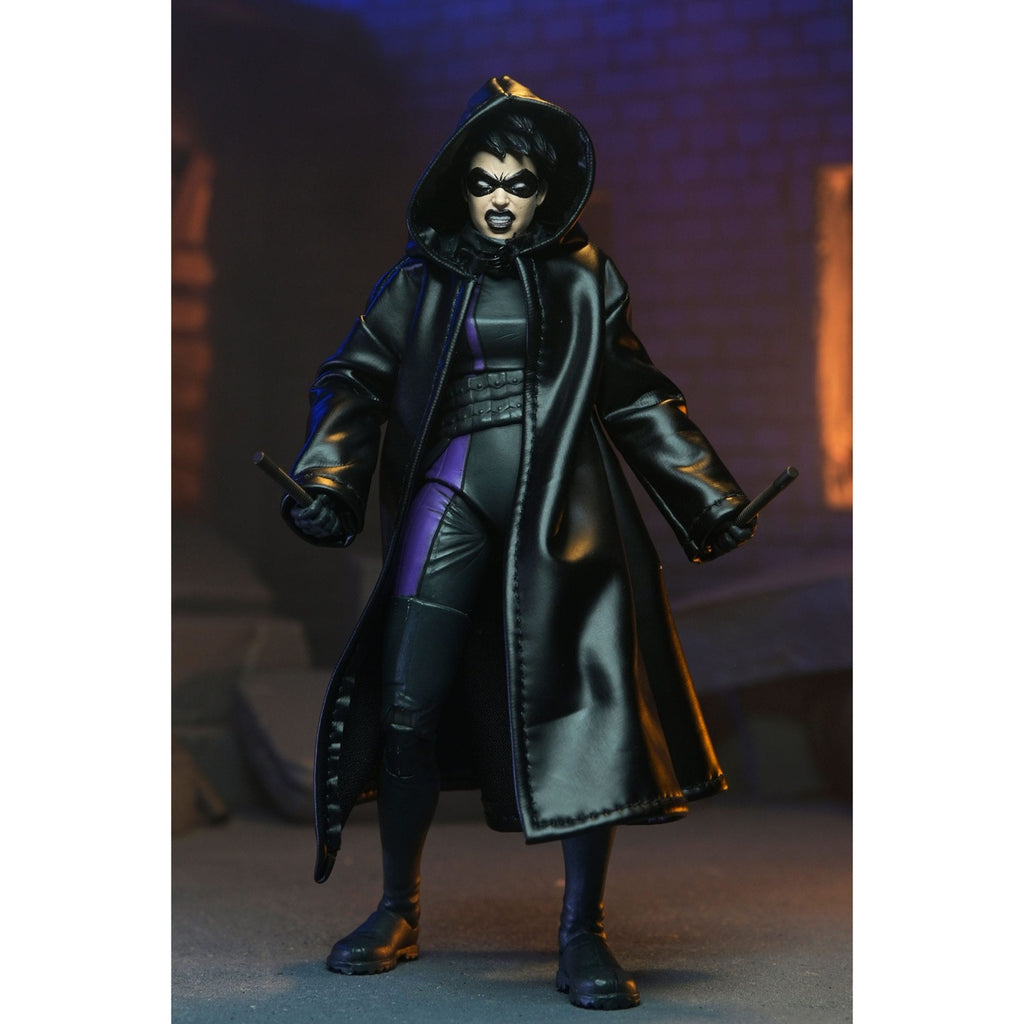 Produktbild Teenage Mutant Ninja Turtles (The Last Ronin The Lost Years) Actionfigur Casey Marie with Last Ronin Motorcycle 18 cm
