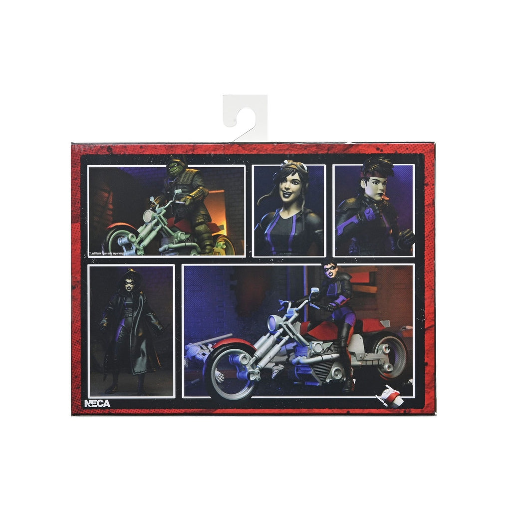 Produktbild Teenage Mutant Ninja Turtles (The Last Ronin The Lost Years) Actionfigur Casey Marie with Last Ronin Motorcycle 18 cm