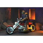 Produktbild Teenage Mutant Ninja Turtles (The Last Ronin The Lost Years) Actionfigur Casey Marie with Last Ronin Motorcycle 18 cm