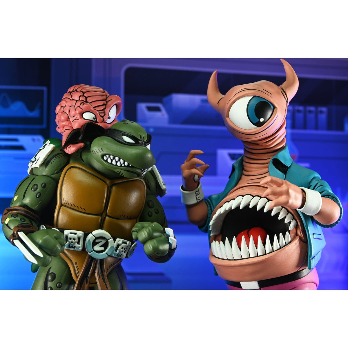 Produktbild Teenage Mutant Ninja Turtles (Archie Comics) Actionfigur Bellybomb 18 cm
