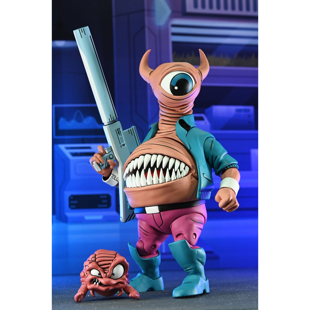 Produktbild Teenage Mutant Ninja Turtles (Archie Comics) Actionfigur Bellybomb 18 cm