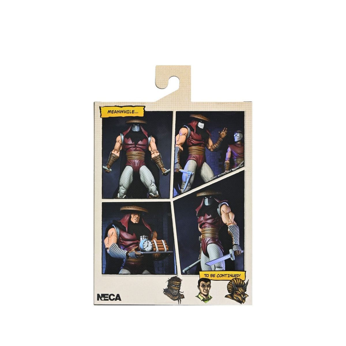 Product image Teenage Mutant Ninja Turtles Action Figure Foot Assassin (Classic Colors) 18 cm
