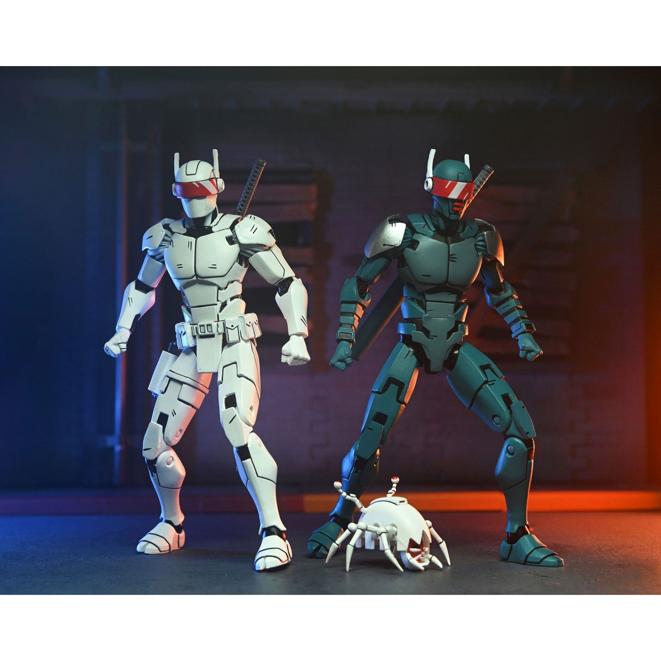 Produktbild Teenage Mutant Ninja Turtles (The Last Ronin) Actionfiguren 2er-Pack Synja Robots 18 cm