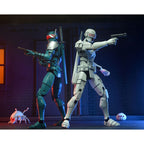 Produktbild Teenage Mutant Ninja Turtles (The Last Ronin) Actionfiguren 2er-Pack Synja Robots 18 cm