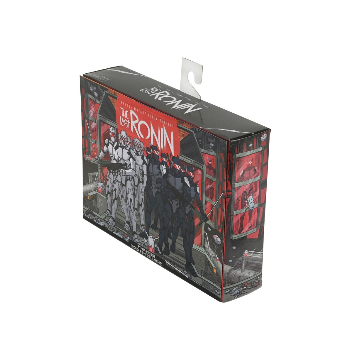 Produktbild Teenage Mutant Ninja Turtles (The Last Ronin) Actionfiguren 2er-Pack Synja Robots 18 cm