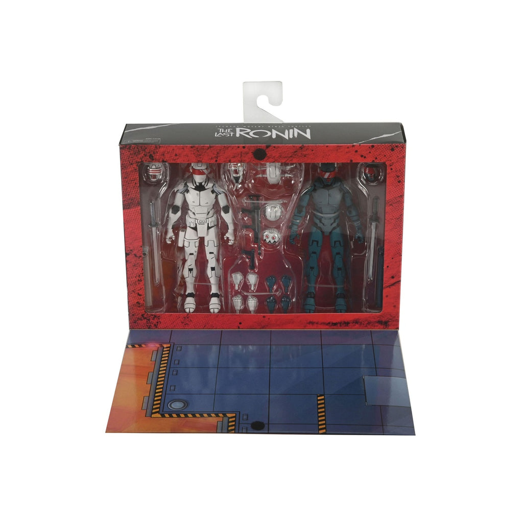Produktbild Teenage Mutant Ninja Turtles (The Last Ronin) Actionfiguren 2er-Pack Synja Robots 18 cm