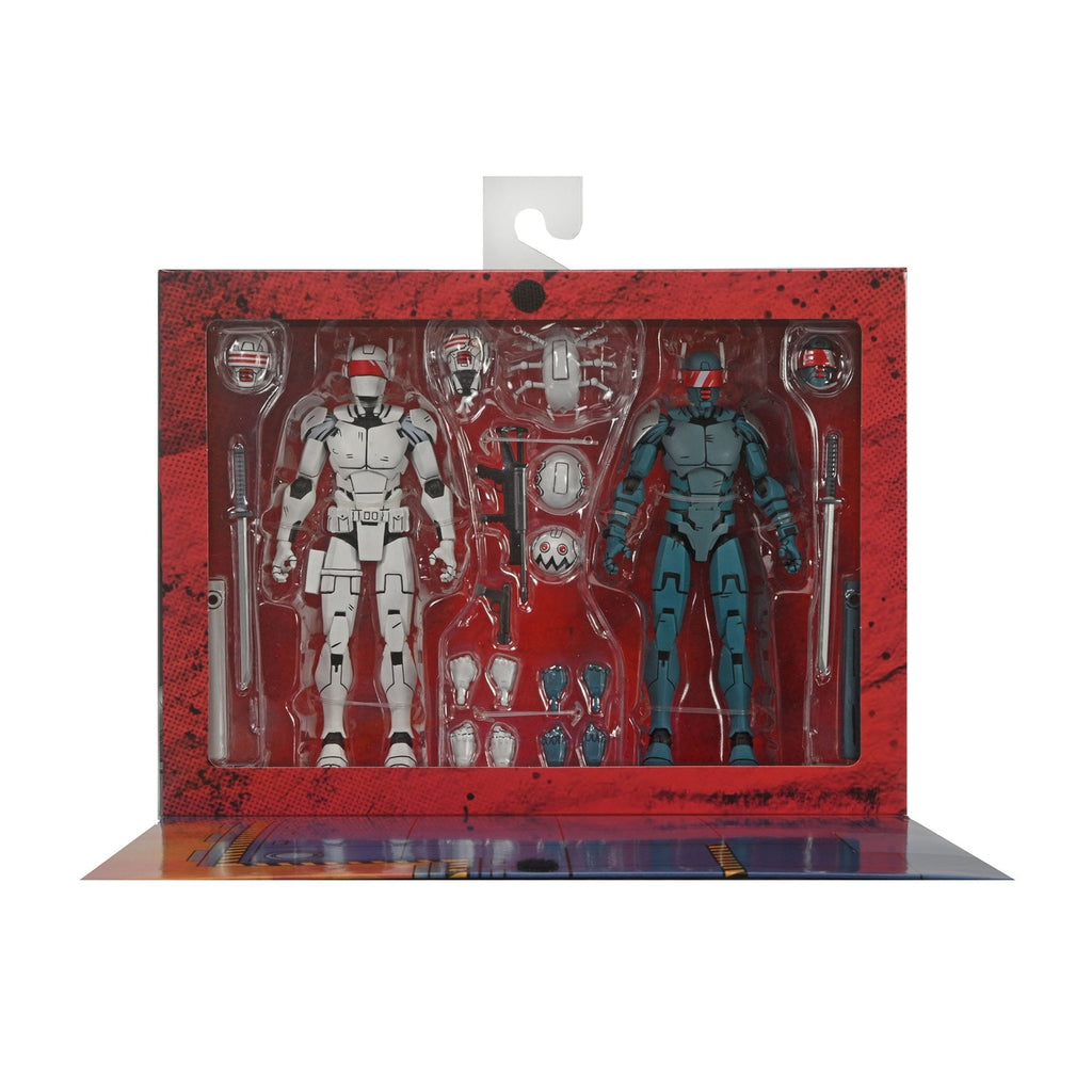 Produktbild Teenage Mutant Ninja Turtles (The Last Ronin) Actionfiguren 2er-Pack Synja Robots 18 cm