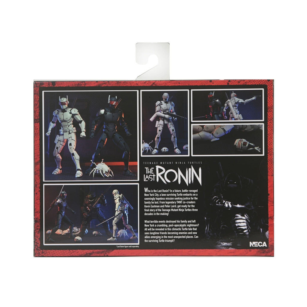 Produktbild Teenage Mutant Ninja Turtles (The Last Ronin) Actionfiguren 2er-Pack Synja Robots 18 cm