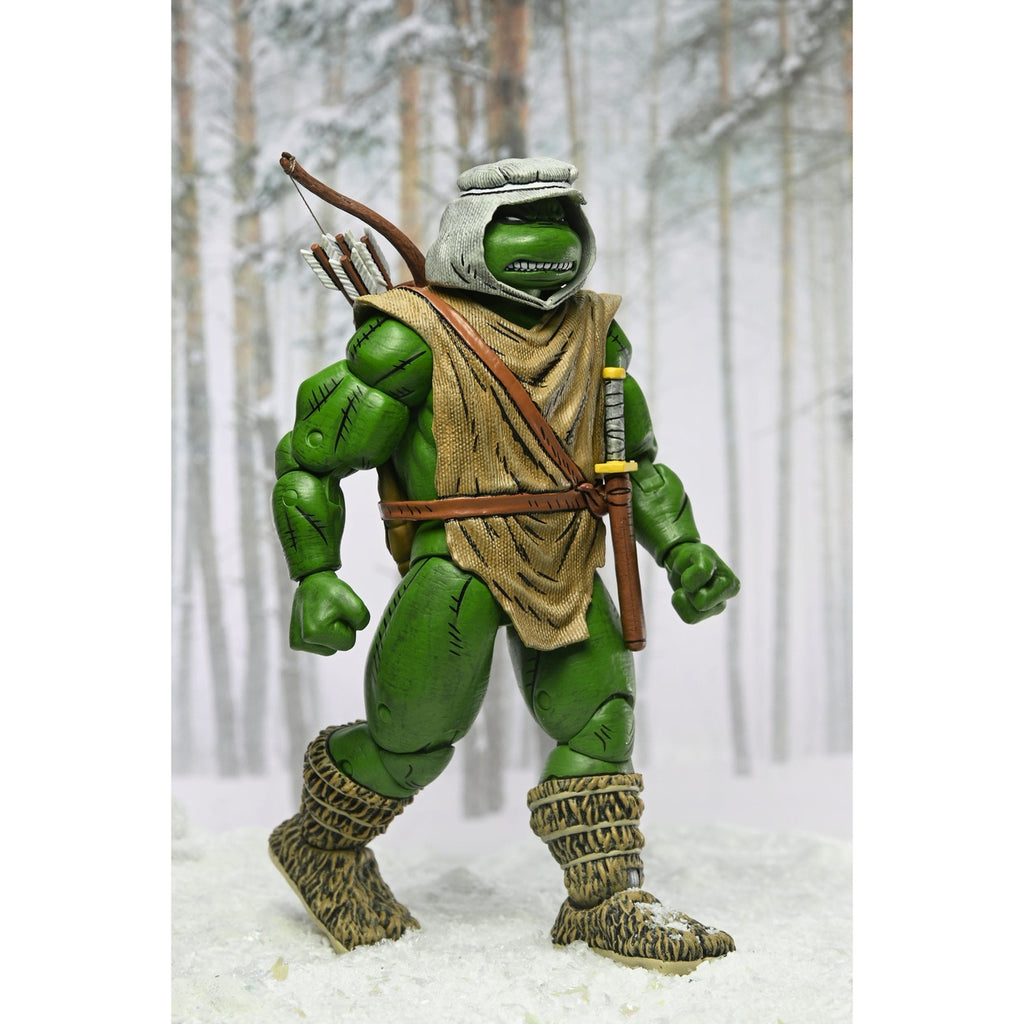 Produktbild Teenage Mutant Ninja Turtles Actionfigur Hunter Leo 18 cm
