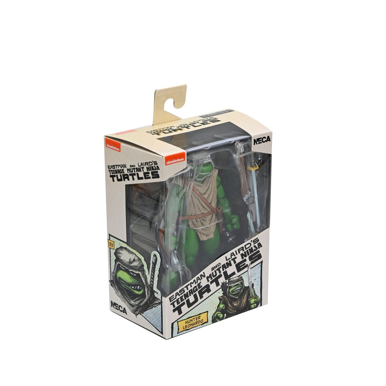 Produktbild Teenage Mutant Ninja Turtles Actionfigur Hunter Leo 18 cm