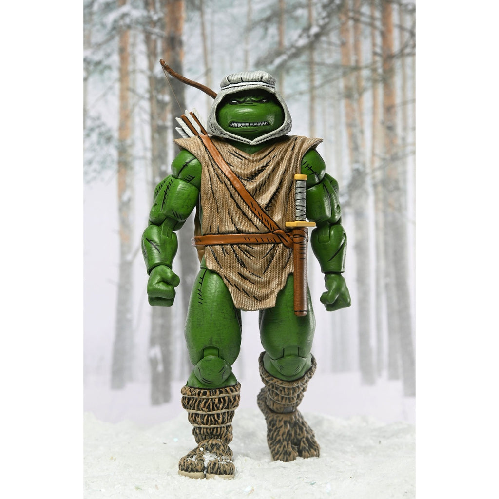 Produktbild Teenage Mutant Ninja Turtles Actionfigur Hunter Leo 18 cm
