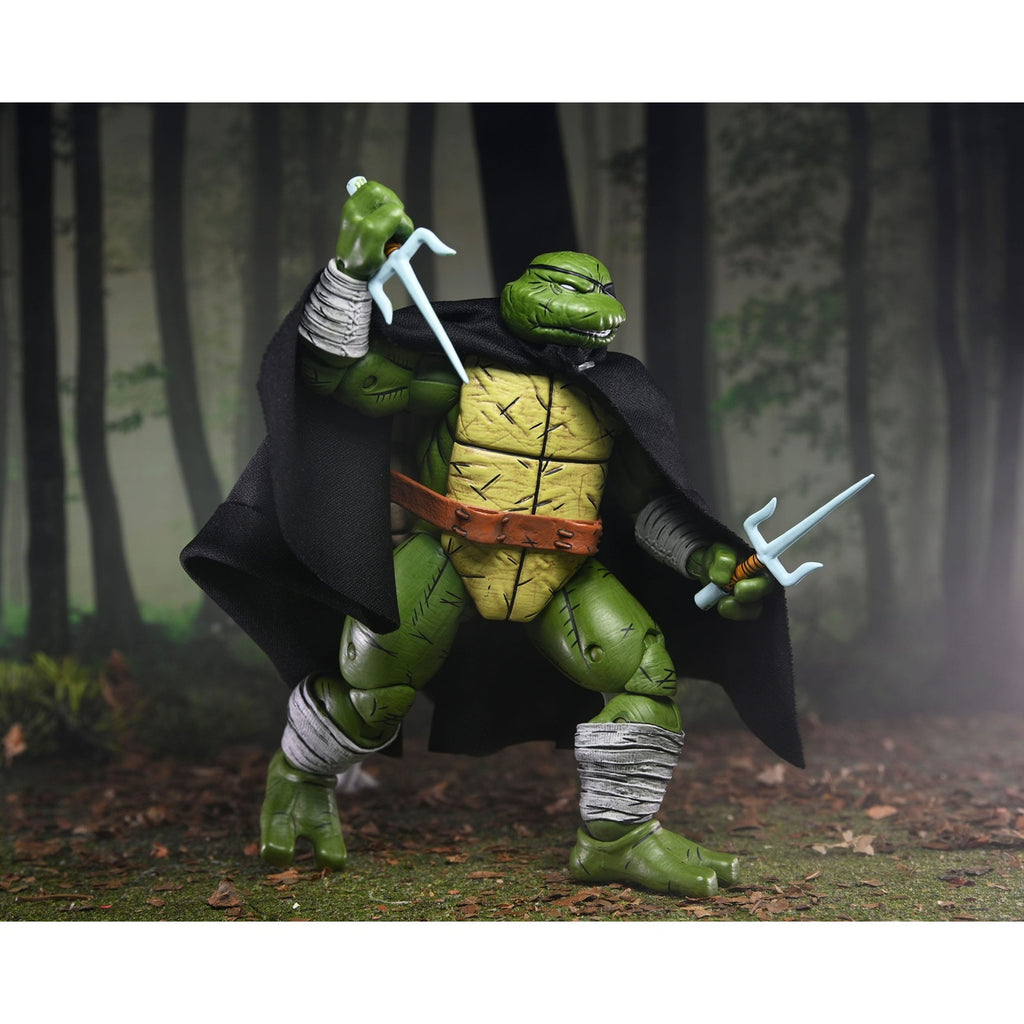 Produktbild Teenage Mutant Ninja Turtles Actionfigur Old Man Raphael 18 cm